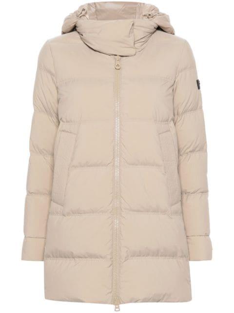 logo-appliqué jacket by PEUTEREY