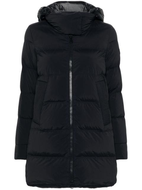 logo-appliqué jacket by PEUTEREY