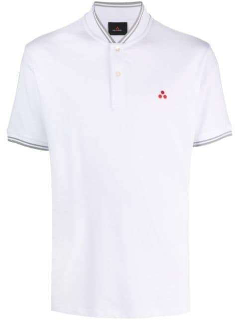 logo-embroidered polo shirt by PEUTEREY