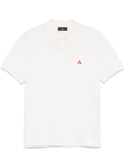 logo-embroidered polo shirt by PEUTEREY