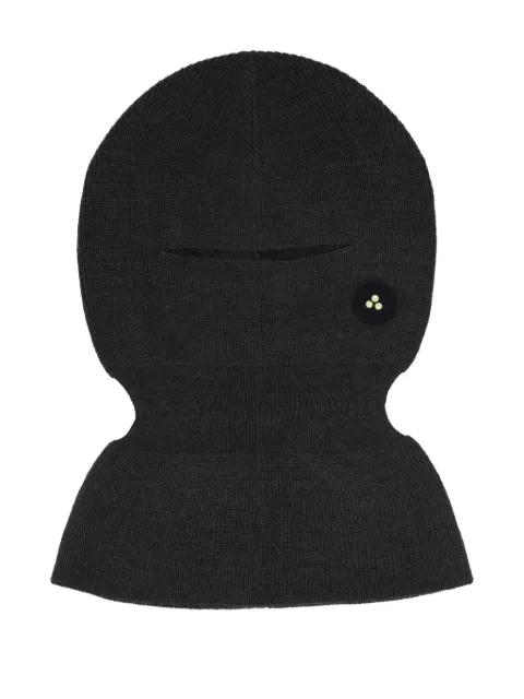 logo-patch balaclava by PEUTEREY