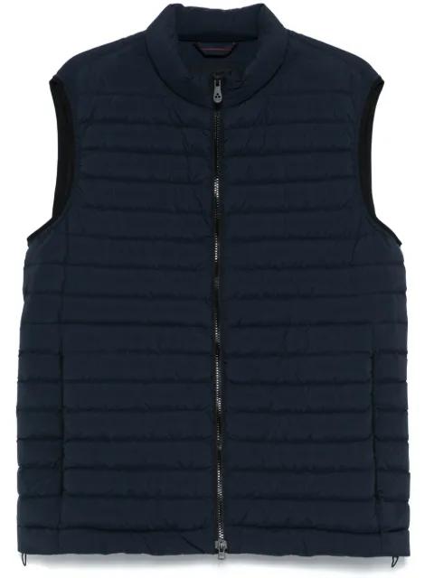 logo-patch gilet by PEUTEREY