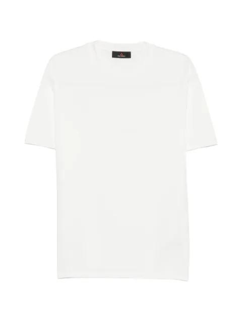 logo-print short-sleeve T-shirt by PEUTEREY