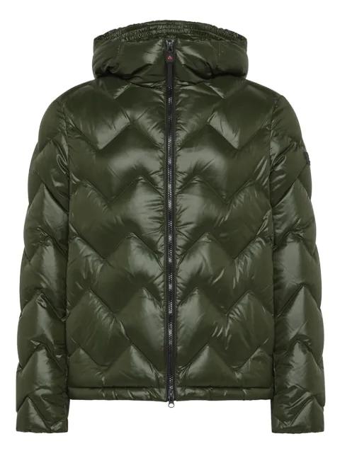 quilted hoodied jacket by PEUTEREY
