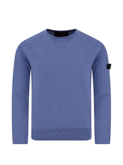 regular crewneck sweater by PEUTEREY