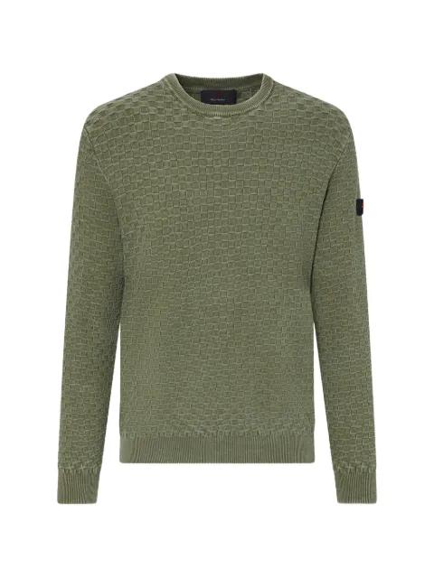 textured sweater by PEUTEREY