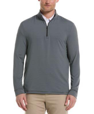 Men's Feeder Stripe Quarter-Zip Sweatshirt by PGA TOUR