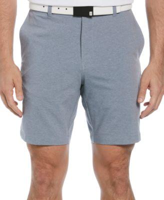Men's Heathered Two-Tone Performance Golf Shorts by PGA TOUR