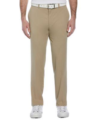 Men's Moisture Wicking Active-Waistband Golf Pants by PGA TOUR