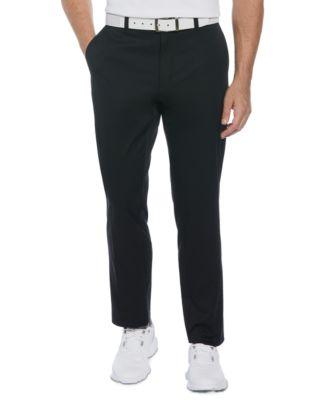 Men's Moisture Wicking Active-Waistband Golf Pants by PGA TOUR