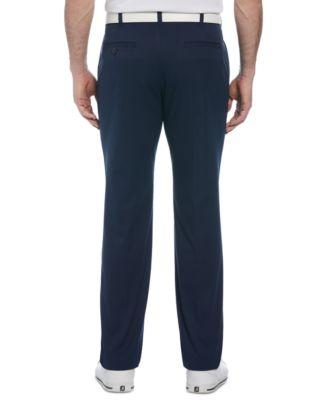 Men's Moisture Wicking Active-Waistband Golf Pants by PGA TOUR