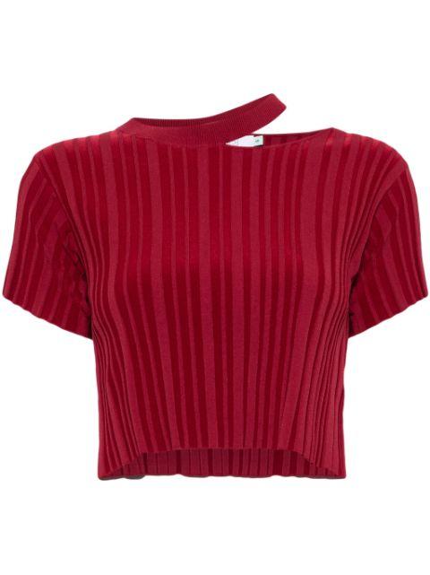Allison cut-out crop top by PH5