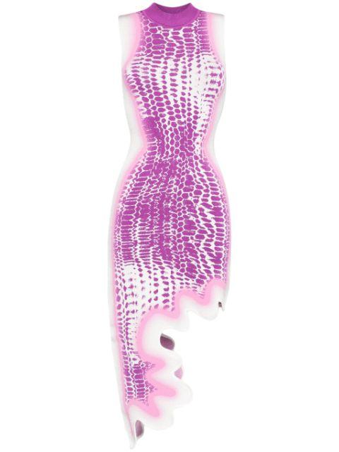 Brooklyn wavy asymmetric dress by PH5