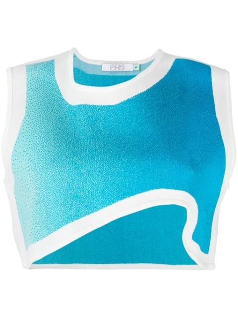 Dahlia sleeveless crop top by PH5
