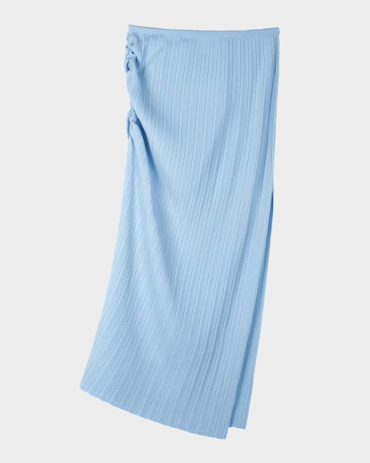 Hazel Ribbed Midi Skirt by PH5