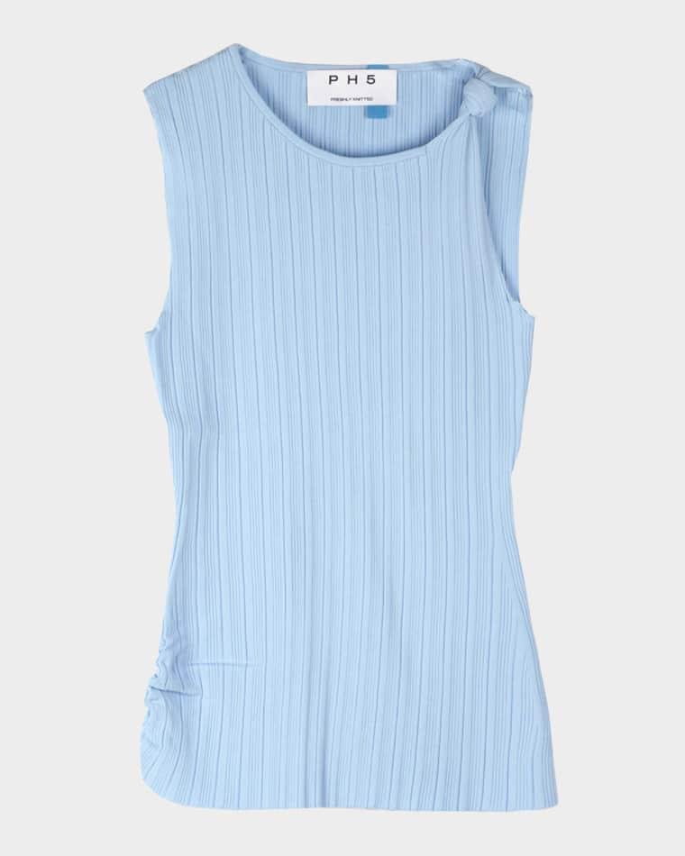 Laurel Ribbed Tank Top by PH5