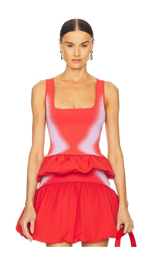PH5 Lily Tank Top in Red by PH5 PH5 Lily Tank Top in Red by PH5