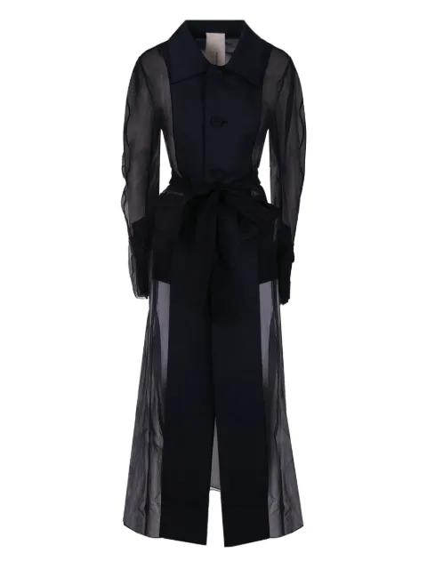 single-breasted coat by PHAEDO STUDIOS single-breasted coat by PHAEDO STUDIOS