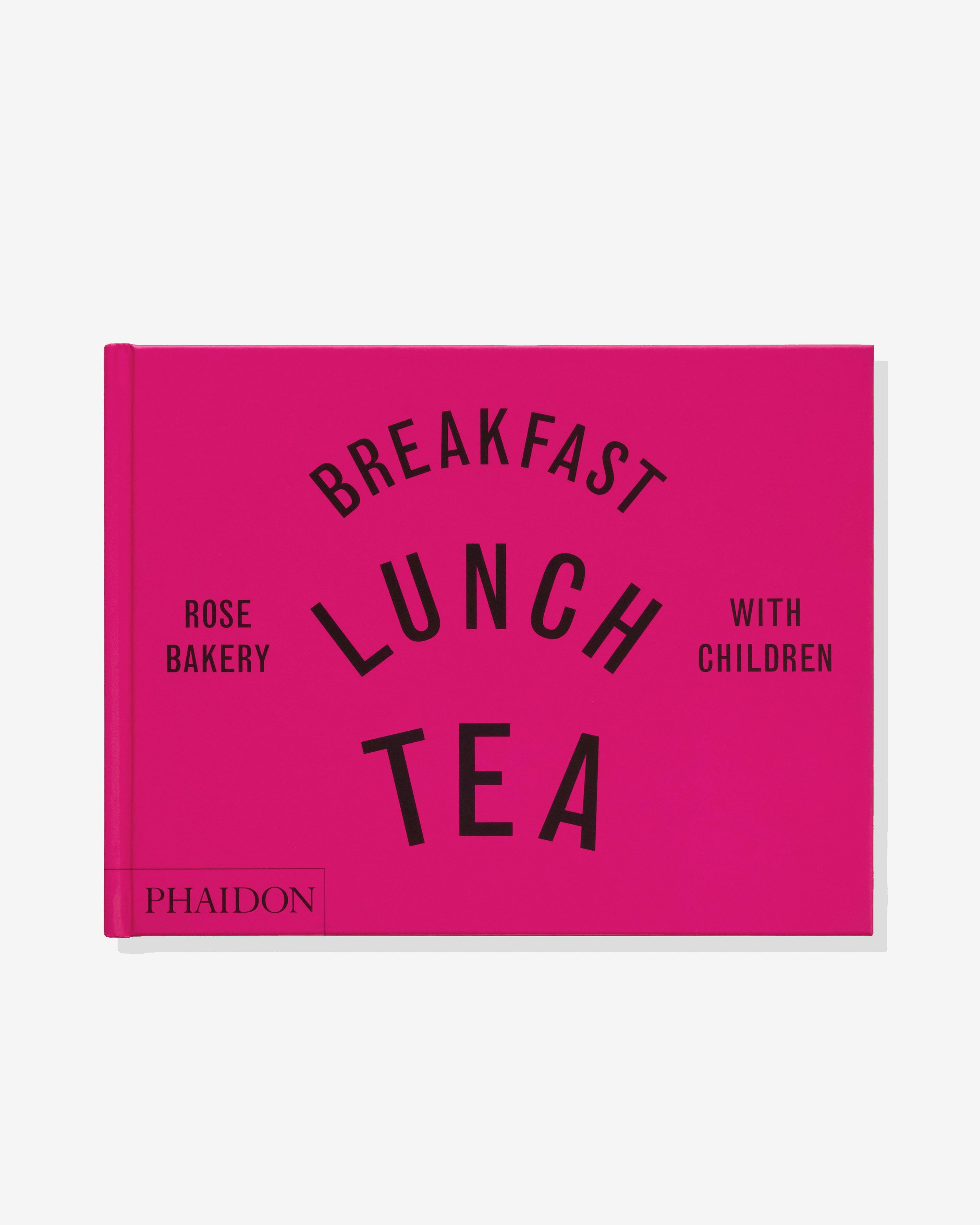 Phaidon - Breakfast, Lunch, Tea with Children Book By Rose Carrarini and Marissa-Catherine Carrarini - (Multi) by PHAIDON