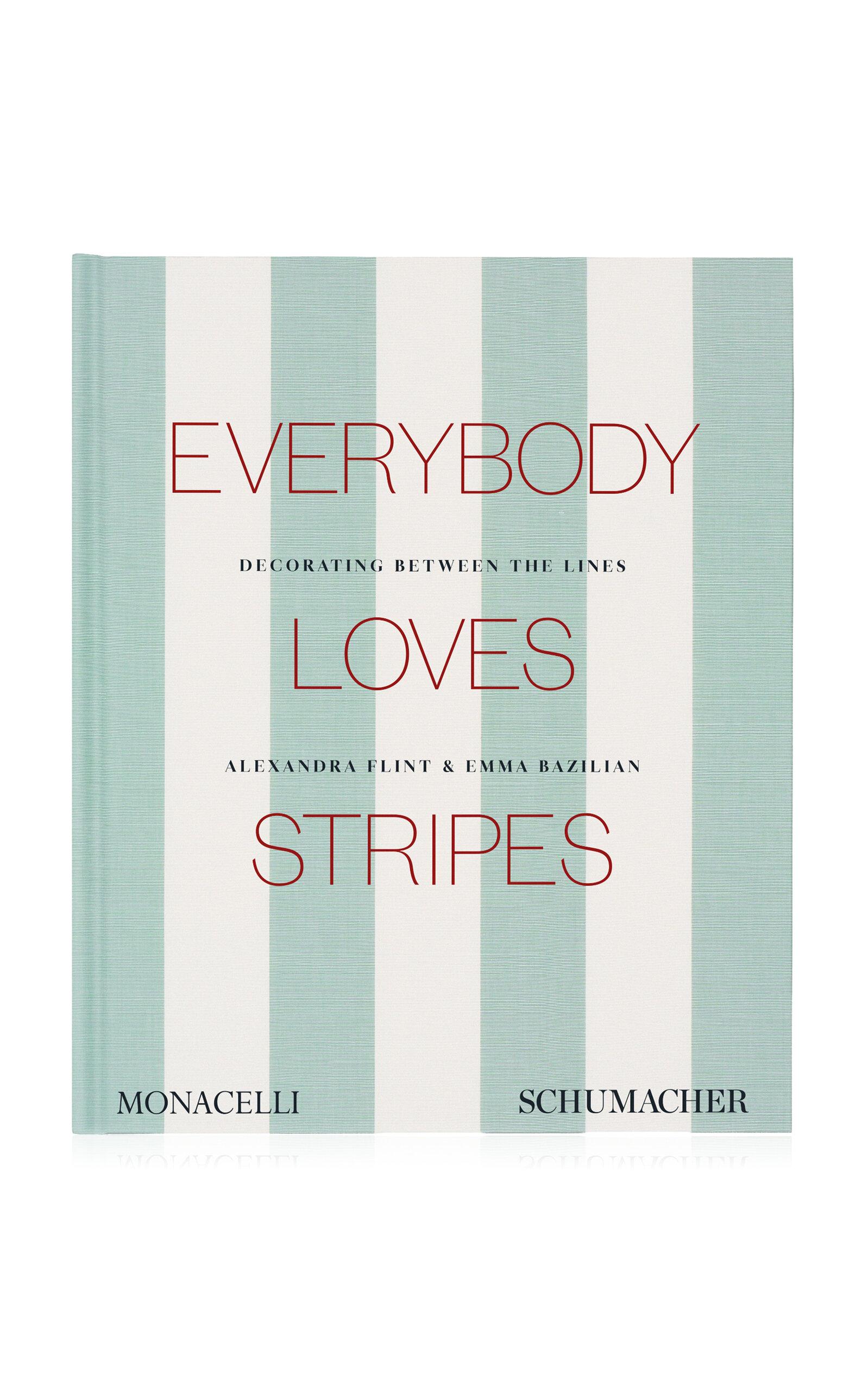Phaidon - Everybody Loves Stripes - Multi - Moda Operandi by PHAIDON