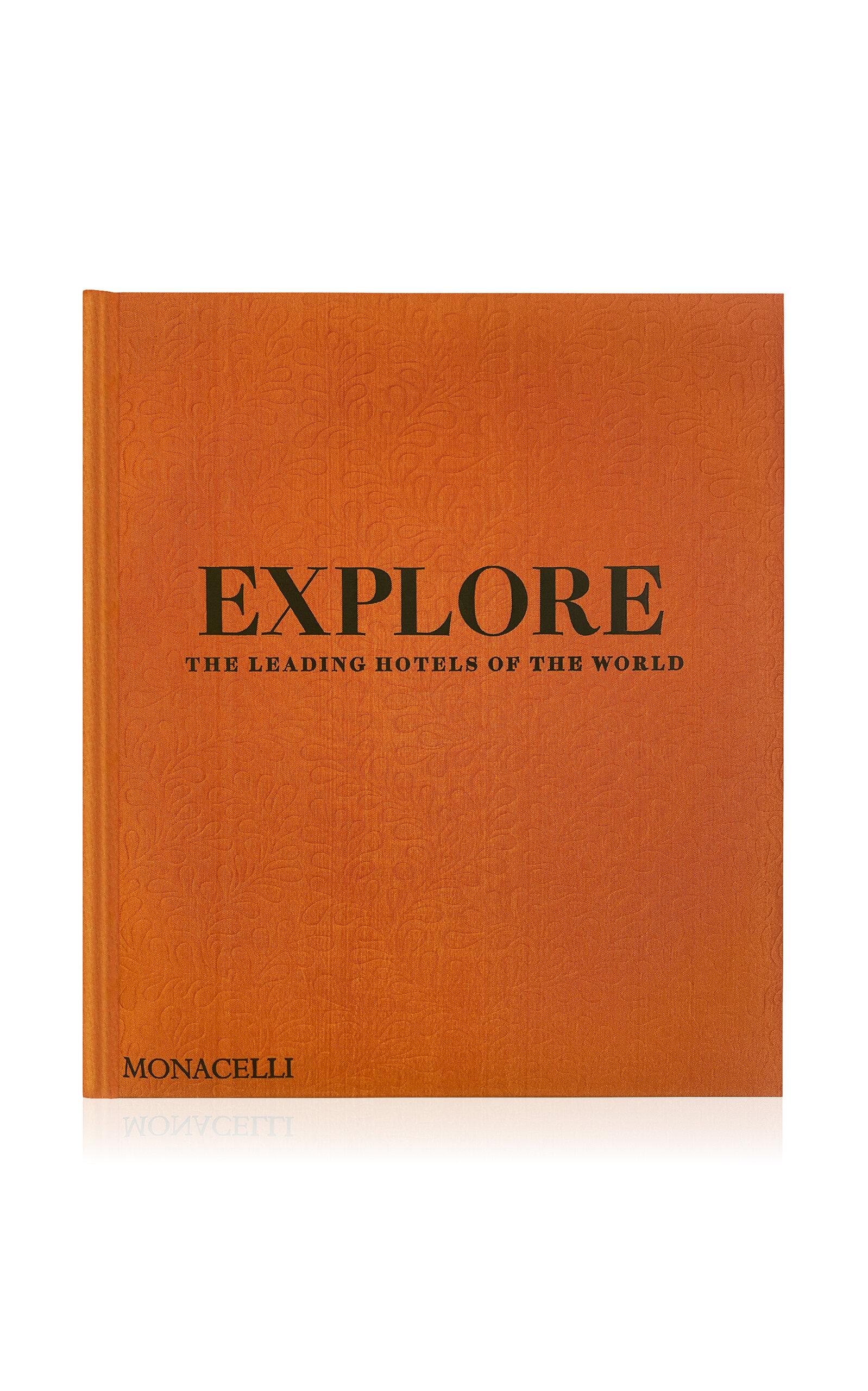 Phaidon - Explore: The Leading Hotels of the World - Orange - Moda Operandi by PHAIDON