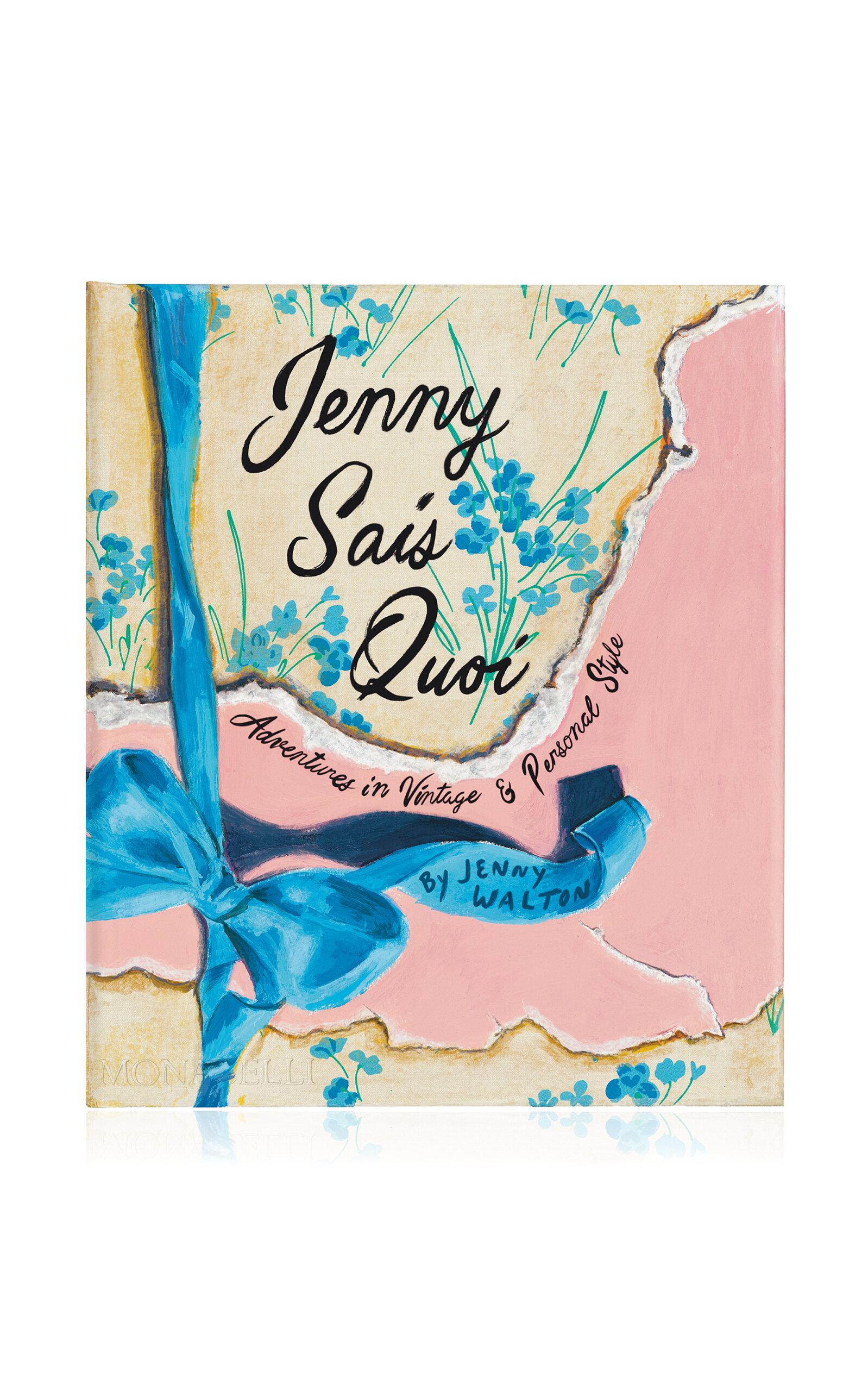 Phaidon - Jenny Sais Quoi: Adventures in Vintage & Personal Style - Multi - Moda Operandi by PHAIDON