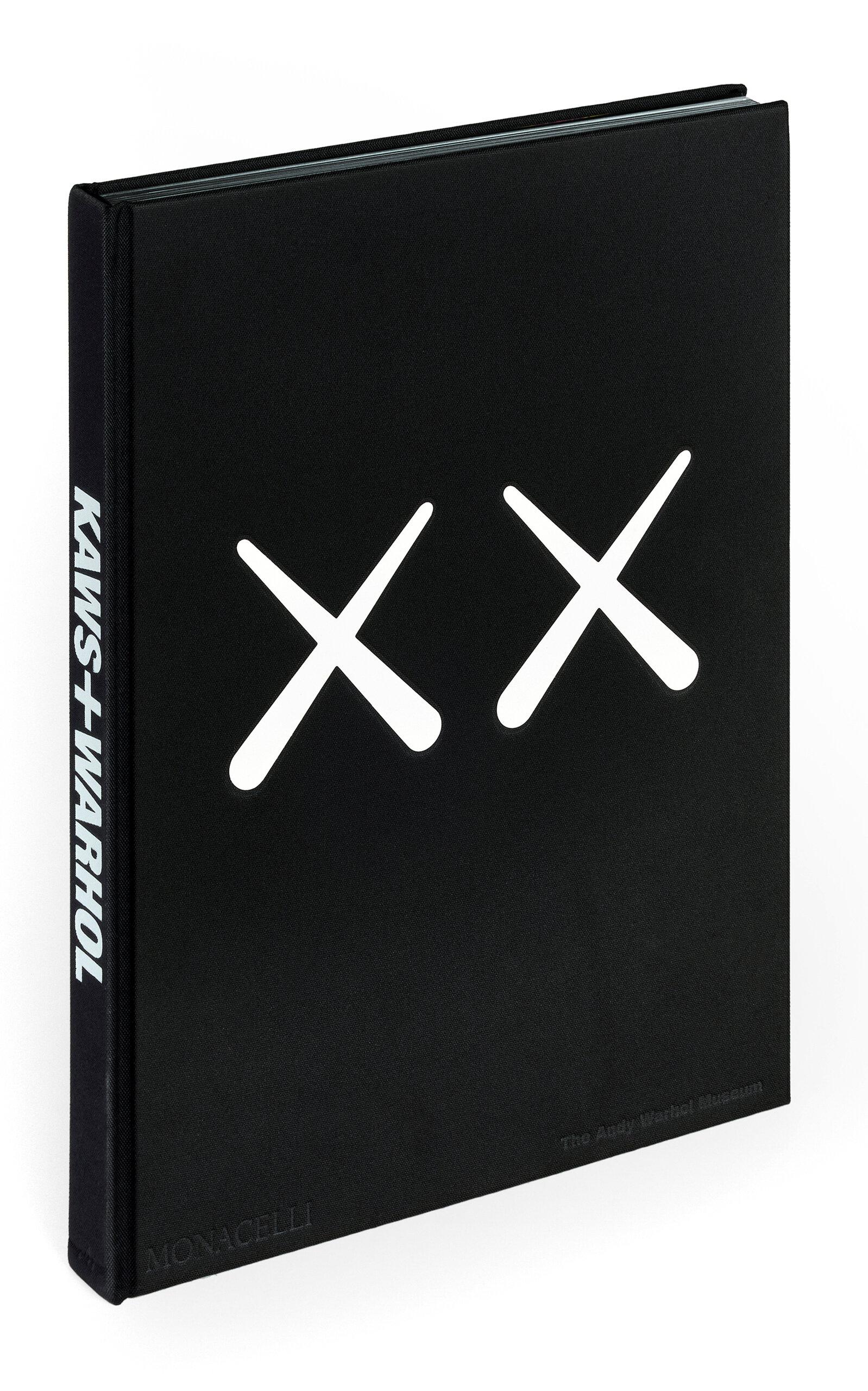 Phaidon - KAWS + Warhol - Black - Moda Operandi by PHAIDON