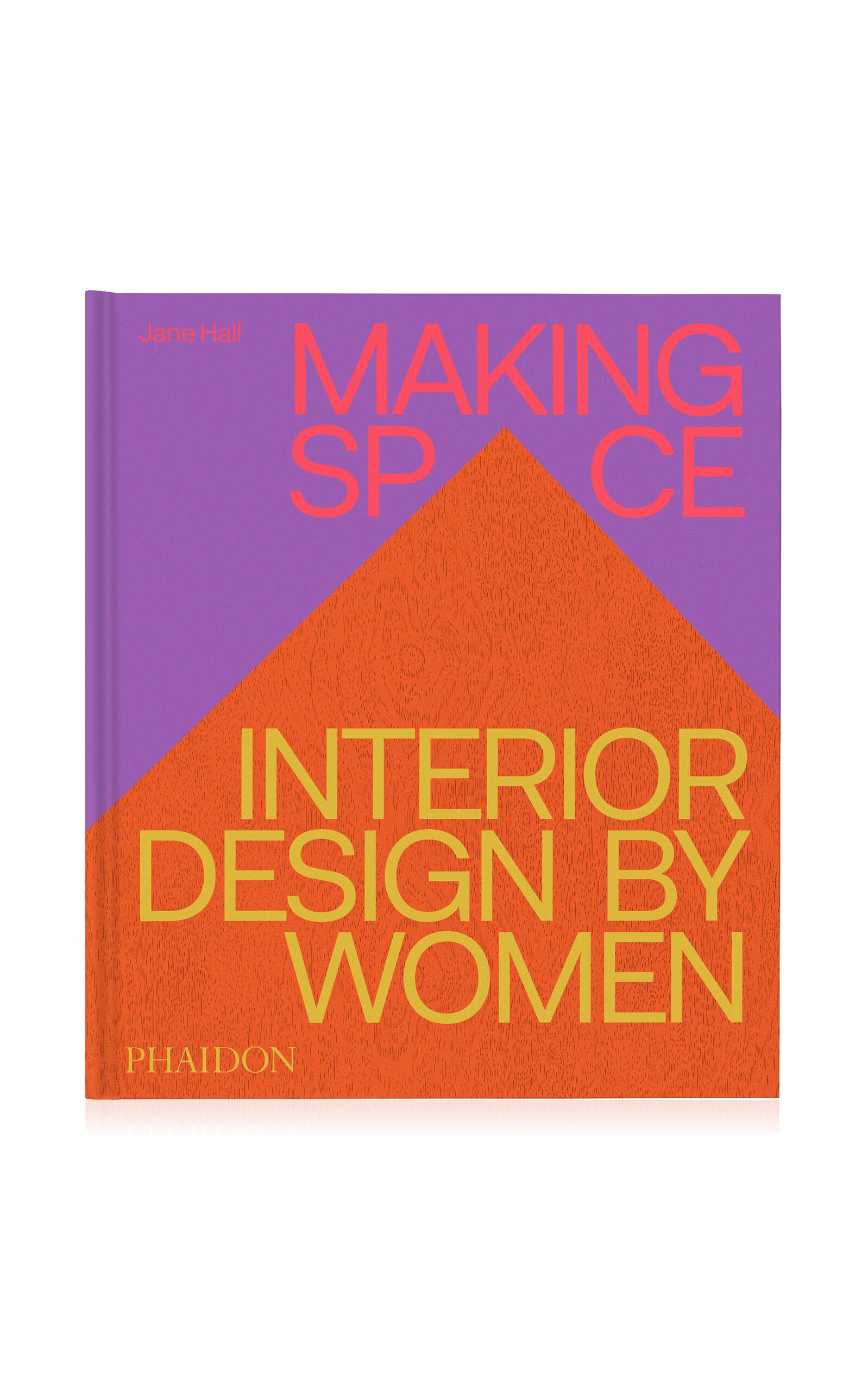 Phaidon - Making Space: Interior Design by Women - Orange - Moda Operandi by PHAIDON