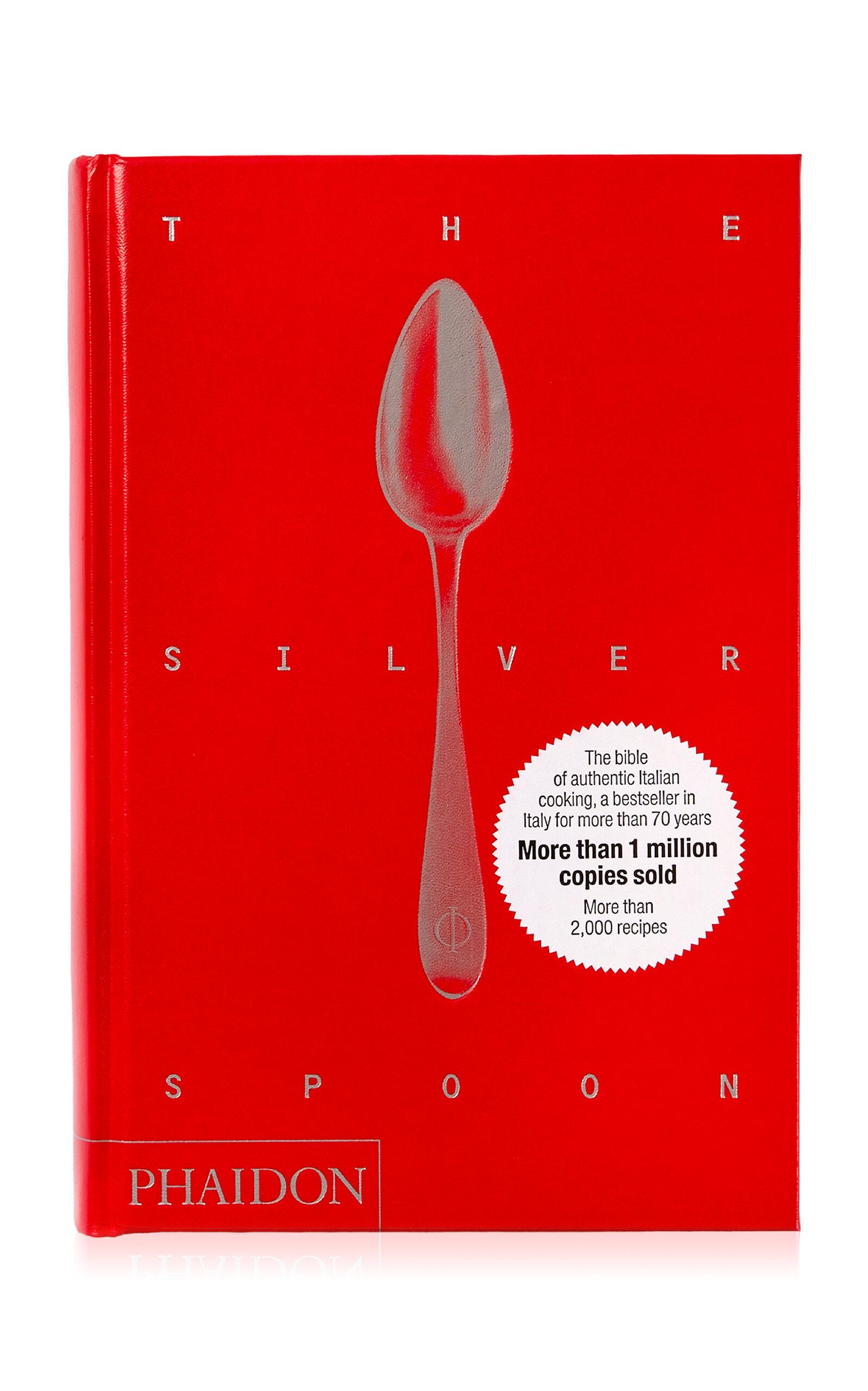 Phaidon - The Silver Spoon - Red - Moda Operandi by PHAIDON