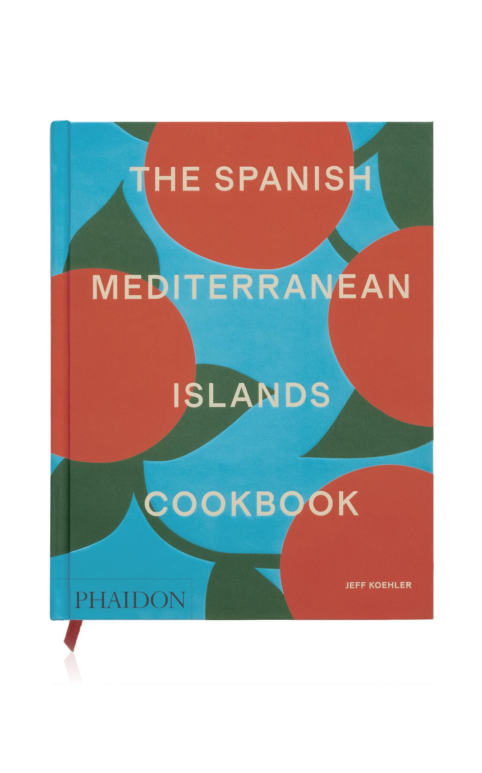 Phaidon - The Spanish Mediterranean Islands Cookbook - Multi - Moda Operandi by PHAIDON