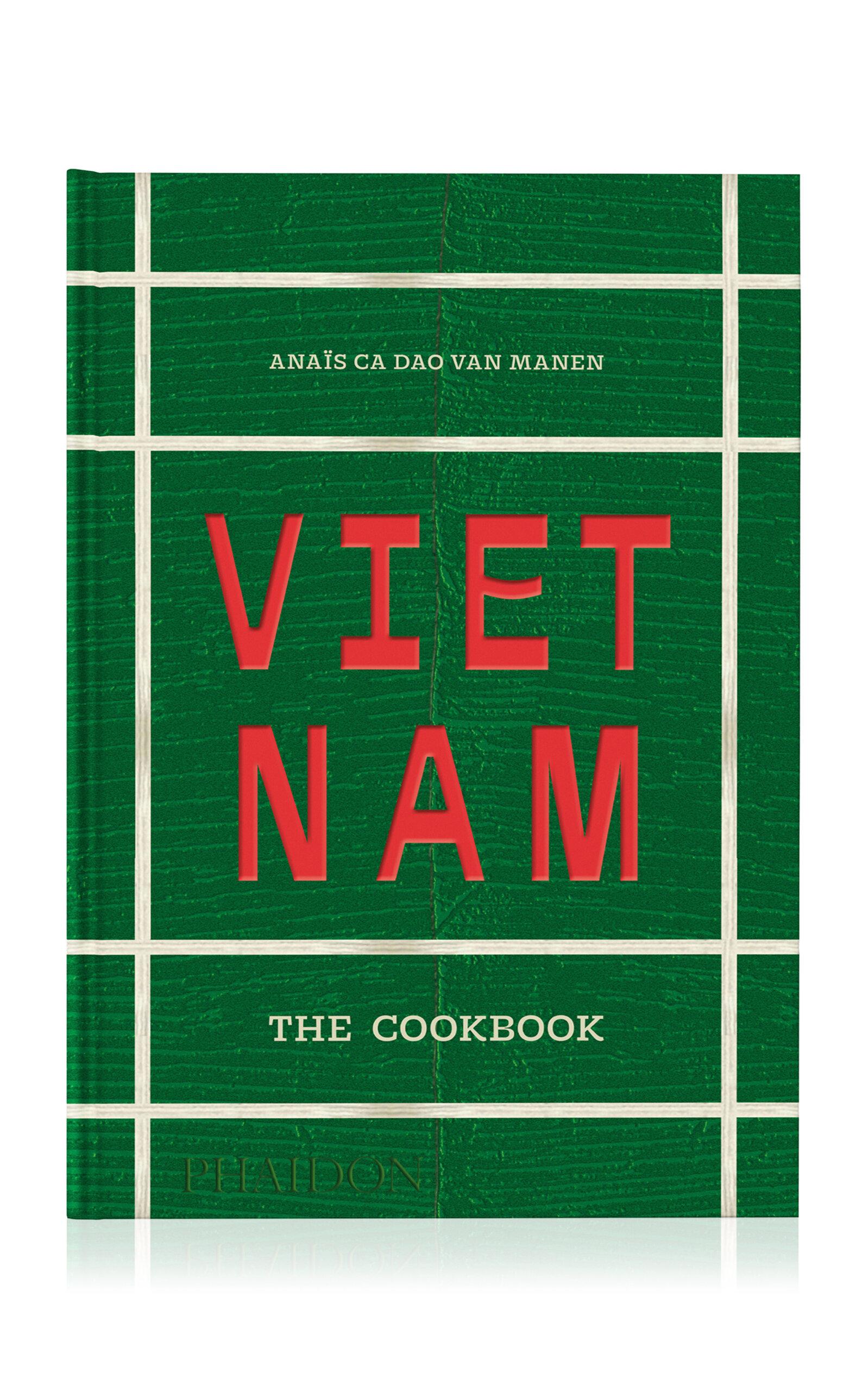 Phaidon - Vietnam: The Cookbook - Green - Moda Operandi by PHAIDON