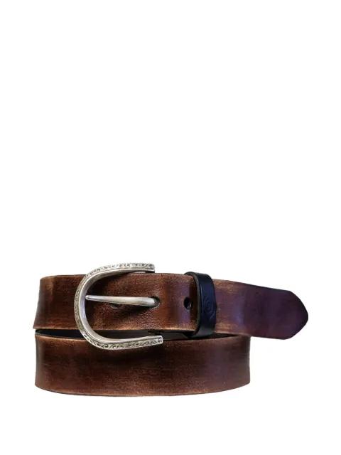 William leather belt by PHANTASMAGORIA