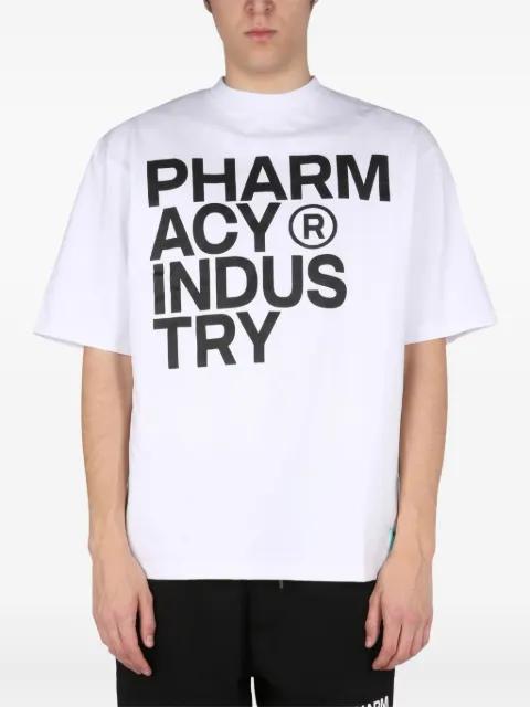 logo T-shirt by PHARMACY INDUSTRY