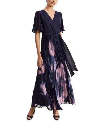 Abigail Textured Wrap Dress by PHASE EIGHT