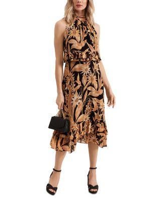 Alma Printed Dress by PHASE EIGHT