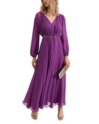 Amal Pleated Dress by PHASE EIGHT