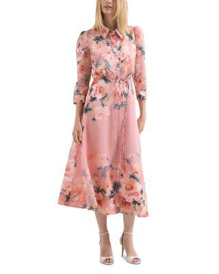 Anabella Floral Shirt Dress by PHASE EIGHT