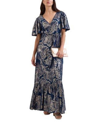 Azale Fil Coup&eacute; Maxi Dress by PHASE EIGHT