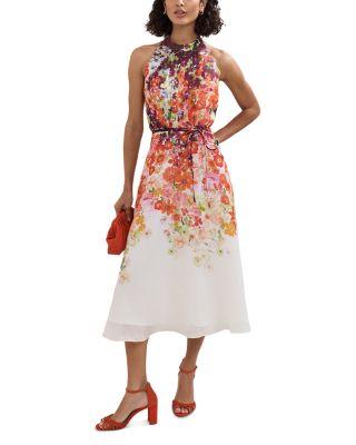 Bethany Floral Print Dress by PHASE EIGHT