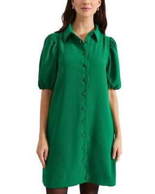 Candice Puffed Sleeve Dress by PHASE EIGHT