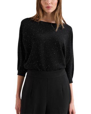 Cristine Sequin Knit Sweater by PHASE EIGHT