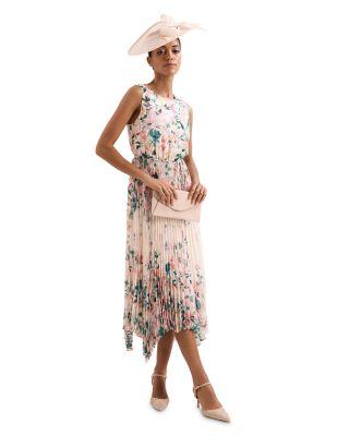 Georgiana Print Midi Dress by PHASE EIGHT