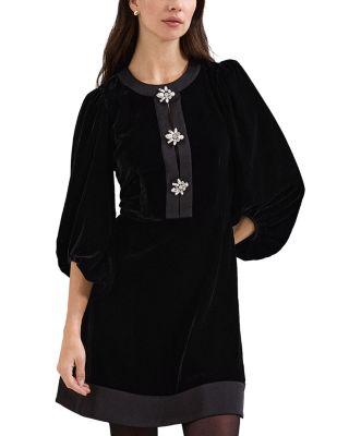 Heidi Velvet Dress by PHASE EIGHT
