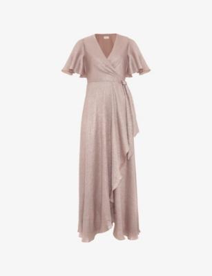Julissa Wrap Woven Maxi Dress by PHASE EIGHT