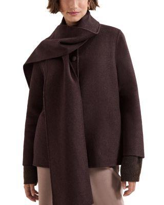 Kaja Scarf Coat by PHASE EIGHT