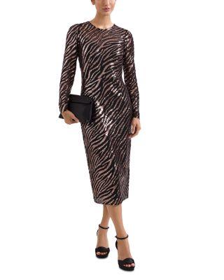 Kate Sequined Dress by PHASE EIGHT