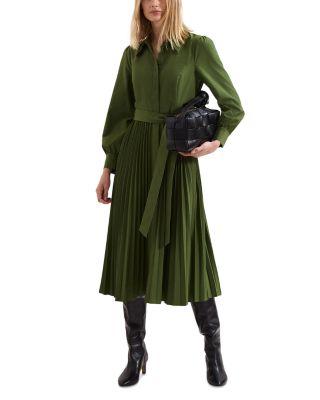 Kelsie Pleated Shirtdress by PHASE EIGHT
