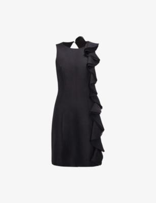 Lois Ruffle-Embellished Woven Mini Dress by PHASE EIGHT