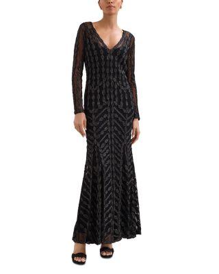 Marie Tapework Maxi Dress by PHASE EIGHT