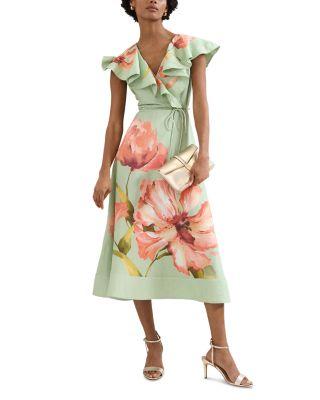 Matilda Floral Dress by PHASE EIGHT